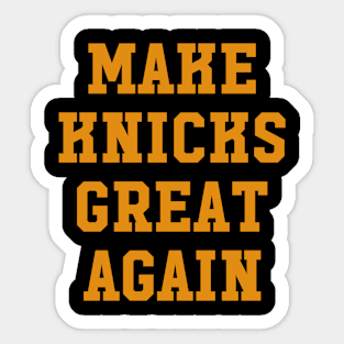 NEW YORK KNICKS 2024 Sticker